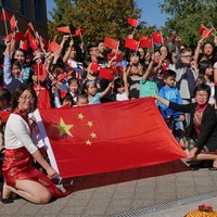 Flashmob - 70 Jahre VR China