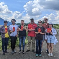 Wanderung im Juni 2024